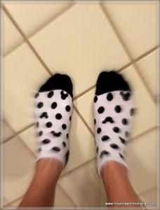 Mickey Mouse socks=win.  