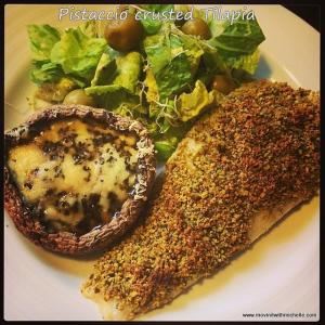 1-pistachio crusted tilapia
