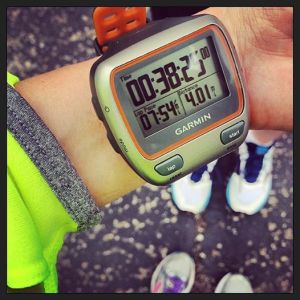 4 miles with Brian on Wednesday!