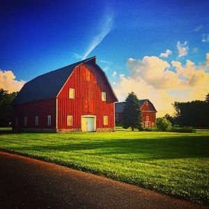 Great Western trail Barn