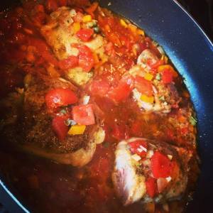 Simmer for at least 15 minutes!