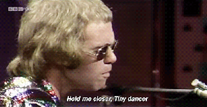 I can't help but to sing this song on the way to her class, LOL