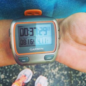 second 4 miler.  bam!