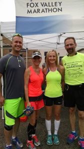 And I got to meet one of my Movers, Sarah!  Awesome day!