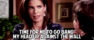 Sometimes I feel this way...