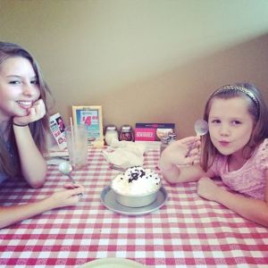 Let there be cake...oh, and ice cream!