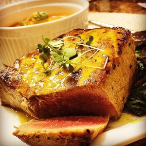 Perfection on a plate, if I do say so myself.  