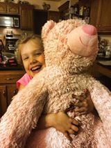 Mommy! He's good as new!