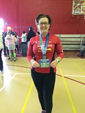 So proud of this girl!