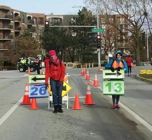 No "Oh I wish I was running the full" feelings here.  AT ALL.  