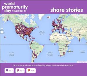 photo credit, World Prematurity Day on Facebook