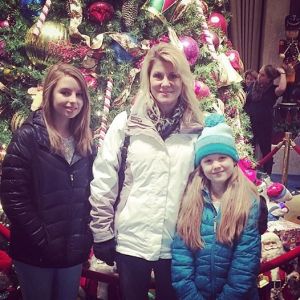 And here is where I found my spirit...in these two little people's eyes...joy. 