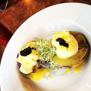 Eggs benedict from Bar Toma.  DELISH.  