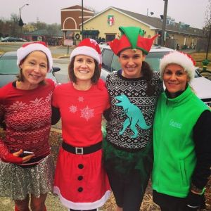 Wendy, Penny, Michelle and me!