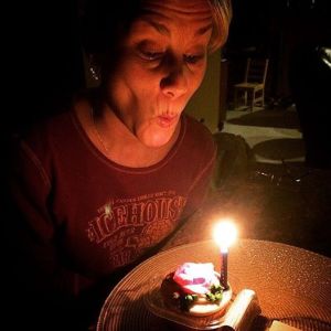 Make a wish!  You're never too old, right?