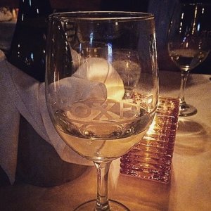 Birthday wine at Fox Fire in Geneva IL, delish!