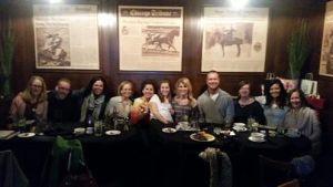 These amazing people planned a surprise birthday brunch for me.  #sigh