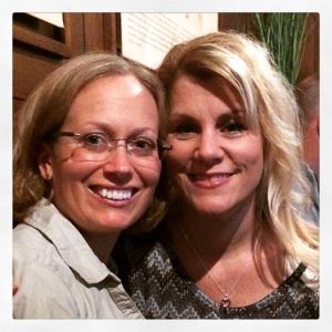 Me and my friend Melissa