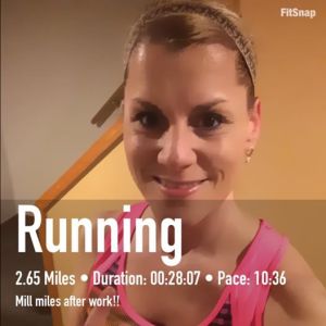 My pace may have slowed, but the passion is still very real.