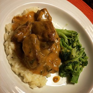 Fancy?  Nope..Yummy?  You bet!