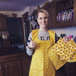 A gift from someone who deserves more gifts than I can even dream of giving...