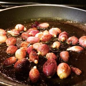 Be patient, let the butter and the heat do the work...after about 15 minutes you'll have perfection!