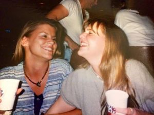 There I am, on the left without a care in the world.  