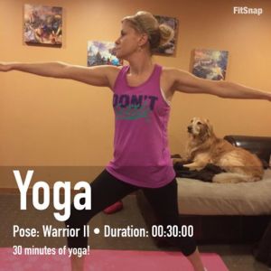 Balanced and even??  Heck no...but I sure am trying.  