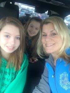 Aren't we cute?  LOL