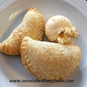 In my defense I only half of one, and skipped the vanilla ice cream but YUM!