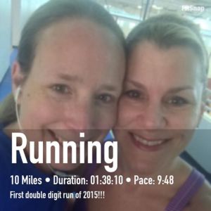 Runner love right here!!