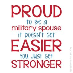 I may have served 20 years, but I still have years to serve as a spouse.  