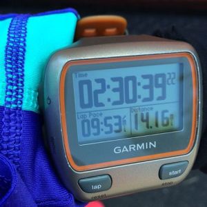 overall pace of 10:38.  Not bad!!!