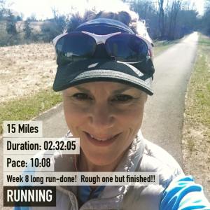 Mentally one of my toughest runs this year. 