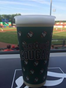 MMMMM, the only time I drink beer is at a ball game.  I even had 2!!