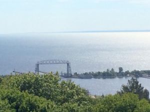 Duluth's famous Aerial lift bridge