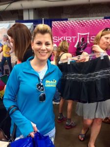 Expo finds!!!  Skirt Sports skirt for 40 dollars?  YES PLEASE!!  