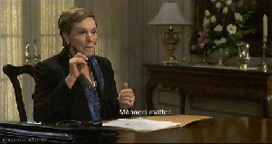 In keeping with my Julie Andrews theme...because I DO like her!  LOL