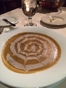 Butternut squash soup