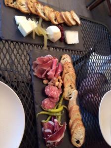 Meat and Cheese plates