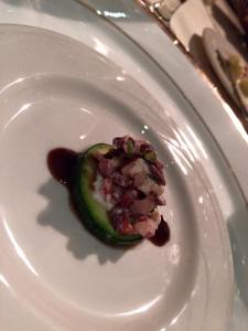 a little "bite" compliments of the Chef