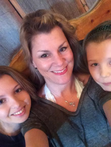 lunch with my daughters