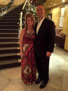 Old dress, but new memories :-)