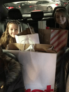 Our car was stuffed to the ceiling with bags, but the memories are what I will hold dear to my heart. 