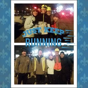 My new jacket is SUPER reflective, I love it!