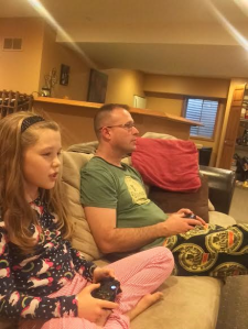 Even time for video games, lol